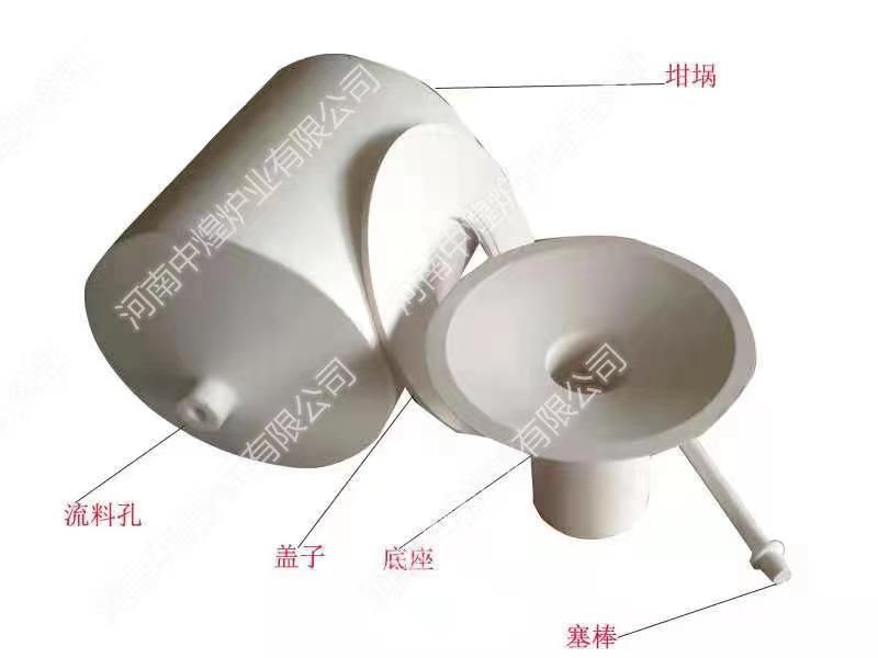 熔块炉用坩埚