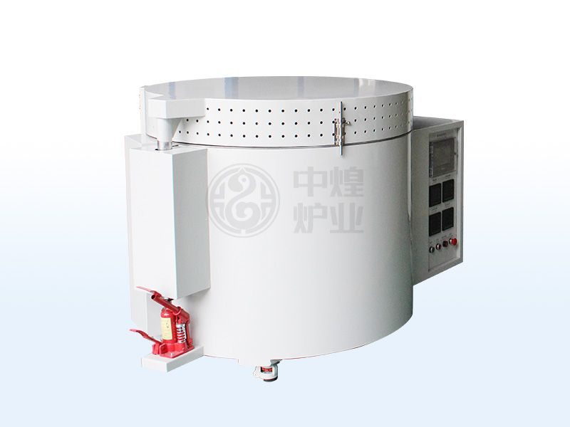 高温井式炉